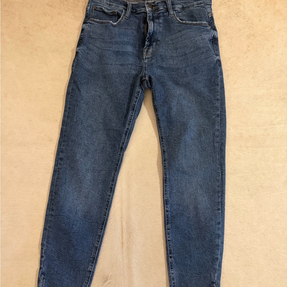 Kenzie Women's Blue Skinny Jeans